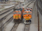 BNSF Coal Trains